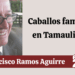 Por Francisco Ramos Aguirre |  Caballos famosos en Tamaulipas