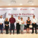 TRES NIVELES DE GOBIERNO Entregan escrituras a cien familias neolaredenses