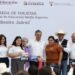 Atestigua Américo entrega de becas y destaca apoyo de la presidenta Claudia