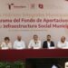 Impulsa Américo Villarreal proyectos municipales de infraestructura hídrica
