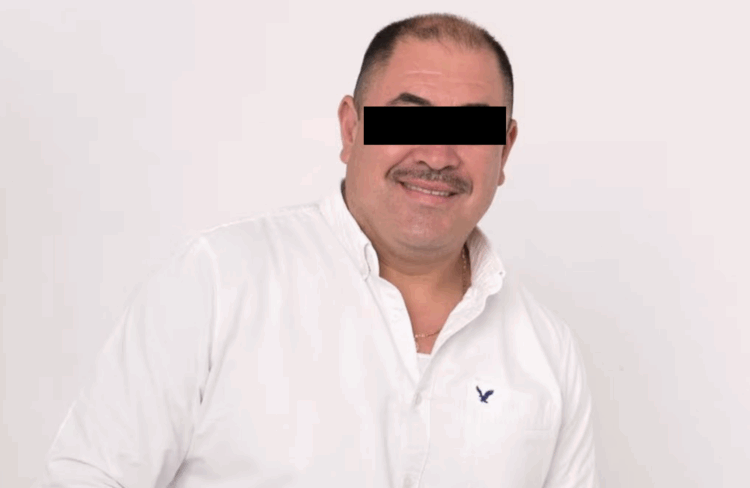Detienen a José Asunción Murguía Santiago, alcalde de Teuchitlán. Foto de Facebook