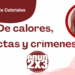 Por Libertad García Cabriales | De calores, conductas y crímenes