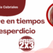 Por Libertad García Cabriales | Hambre en tiempos de desperdicio
