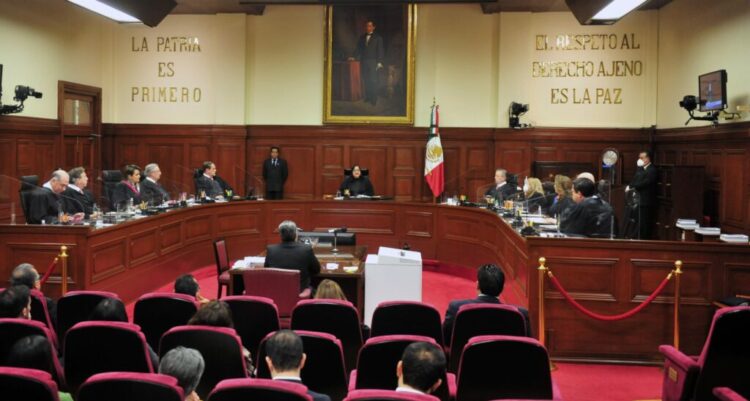 Pleno SCJN