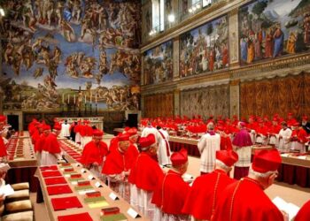 Todo lo que debes saber sobre el cónclave que iniciará en la Capilla Sixtina. Foto de web