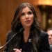 Kristi Noem, secretaria del Departamento de Seguridad Nacional de Estados Unidos