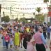 Neolaredenses celebran a lo grande su 177 aniversario con música, sabor y unión familiar