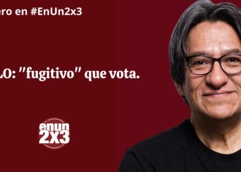 AMLO: “fugitivo” que vota