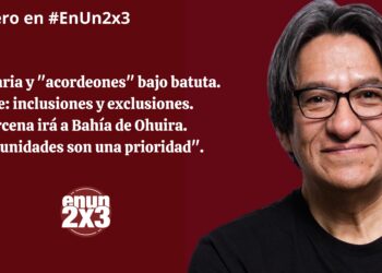 Maquinaria y “acordeones” bajo batuta