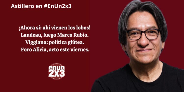 ¡Ahora sí: ahí vienen los lobos!