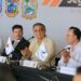 AVA, Samuel García y Manolo Jiménez se reúnen para reforzar seguridad en la región. Foto de Gobierno de Tamaulipas