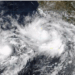 Huracán Bárbara y tormenta Cosme