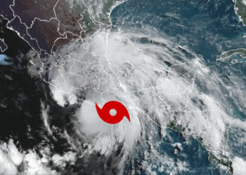 Huracán Erick, 19 de junio