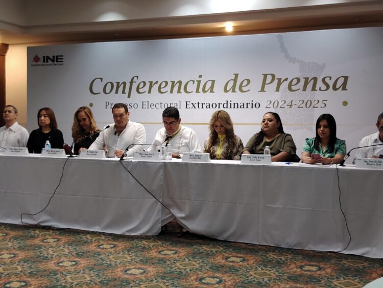 Ciudadano se lleva boletas, observadores “apoyan” a votantes e incidentes menores en Tamaulipas