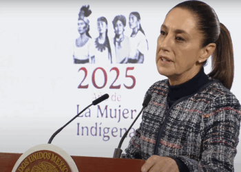 "No habrá impunidad pero se tiene que demostrar que hubo lavado de dinero": Sheinbaum. Foto tomada de video