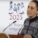 "No habrá impunidad pero se tiene que demostrar que hubo lavado de dinero": Sheinbaum. Foto tomada de video
