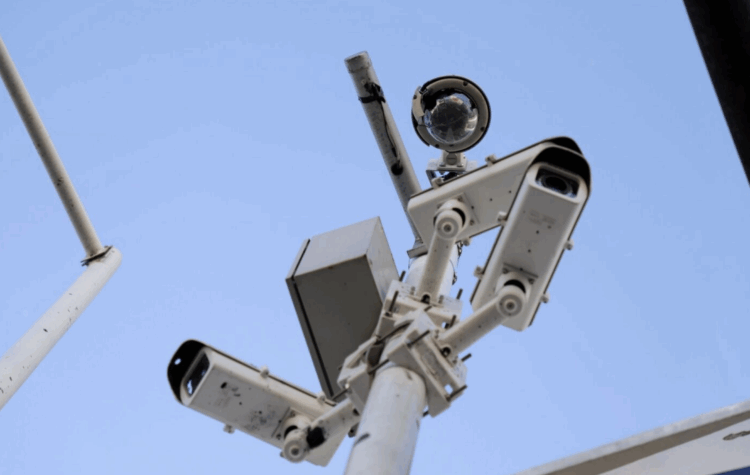 Cámaras de videovigilancia. Foto de Web