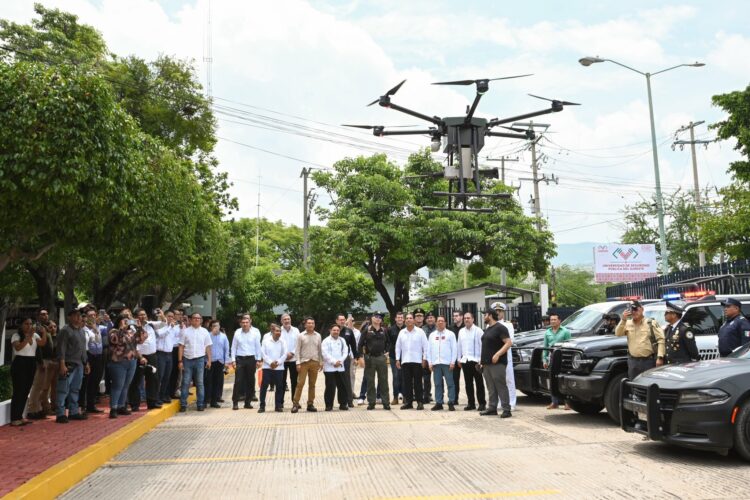 Gobierno de Chiapas se arma con drones artillados