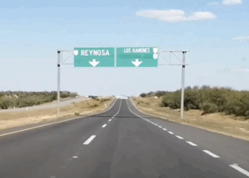 Carretera Monterrey-Reynosa. Foto de web