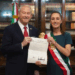 Embajador Ronald Johnson y Sheinbaum