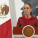 Hay que dejar de hacer política en la red X declaró Sheinbaum
