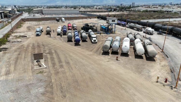 Huachicol en Saltillo | Foto: Cuenta de X de García Harfuch