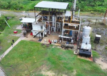 Centro clandestino de refinación de huachicol en Veracruz