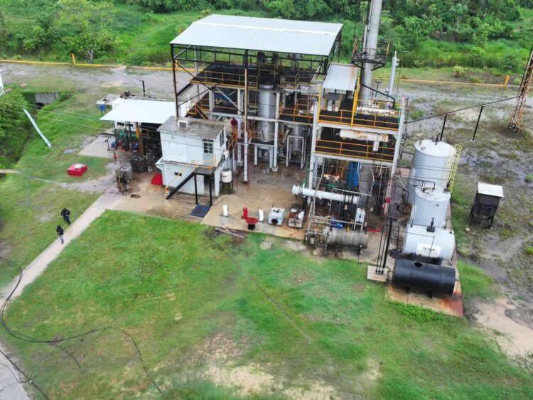 Centro clandestino de refinación de huachicol en Veracruz