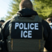 Agentes de ICE. Foto de archivo