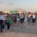 Protestan contra construcción de hotel en la Laguna del Carpintero de Tampico. Foto de EnUn2x3