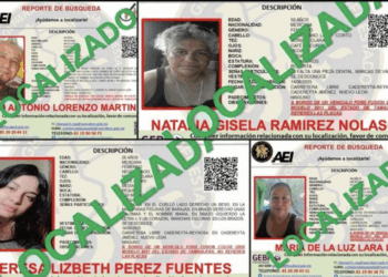 Localizan con vida a mujeres y enfermero desaparecidos en Nuevo León que viajaban a Reynosa. Foto de Facebook