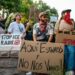 Protestas migrantes Dallas y Austin