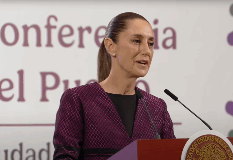 Conferencia matutina de Claudia Sheinbaum, 11 de junio. Sobre protestas en Los Ángeles