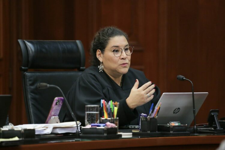 Lenia Batres Guadarrama, ministra de la SCJN