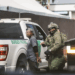 Refuerzan coordinación en los dos Laredos por redadas de ICE. Foto de CBP