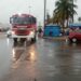 Muere trabajador frente a la Refinería Madero. Foto de Protección Civil