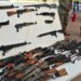 Llevan a cabo destrucción de armas en la Basílica de Guadalupe