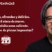 Aranceles, ofrendas y delirios
