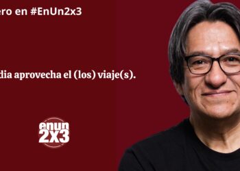 Claudia aprovecha el (los) viaje(s)