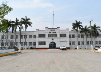 Posible riña deja un interno muerto en CEDES Victoria. Foto de Gobierno de Tamaulipas