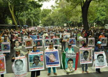 Sheinbaum confirma renuncia de Rosendo Gómez Piedra como fiscal del caso Ayotzinapa. Foto de ONU México