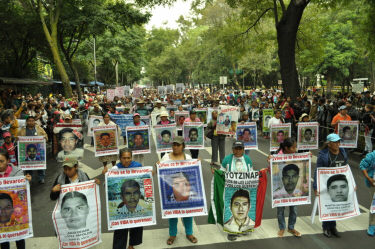 Sheinbaum confirma renuncia de Rosendo Gómez Piedra como fiscal del caso Ayotzinapa. Foto de ONU México
