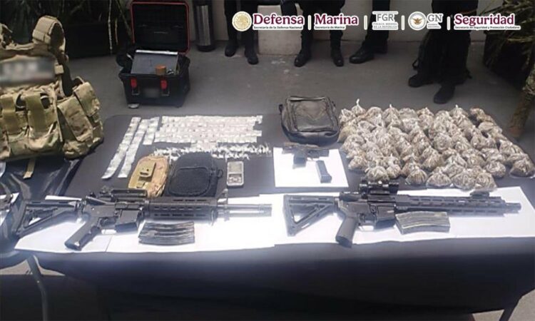 Detienen a 9 en Nuevo León