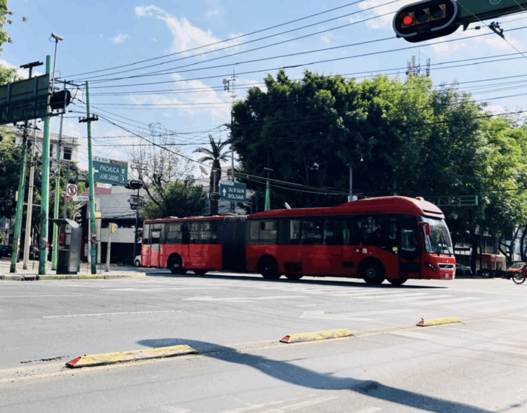Lanzan licitación para metrobús en el sur de Tamaulipas. Foto de Tania Villanueva/EnUn2x3