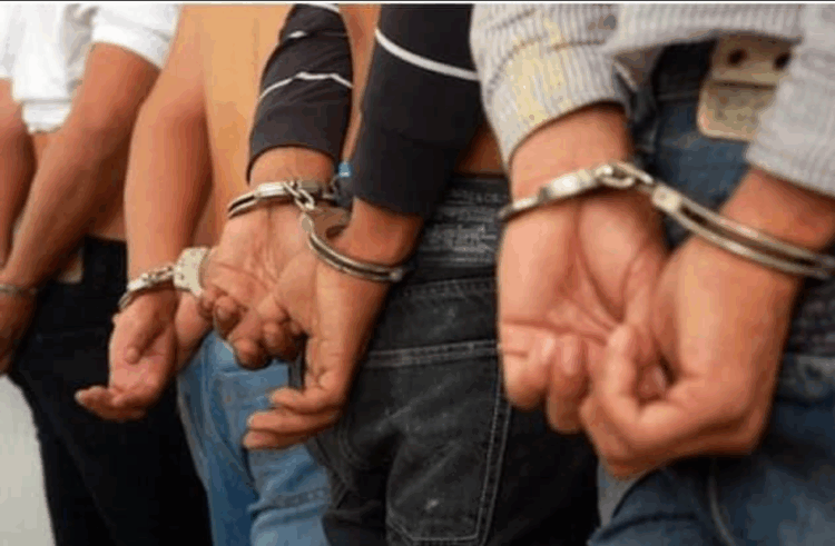 Personas detenidas