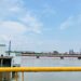 Crearán semáforo de alerta ante llegada de creciente al río Tamesí en el sur de Tamaulipas. Foto de Tania Villanueva/EnUn2x3