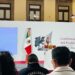 "Que el Tribunal decida": Sheinbaum sobre acordeones de la elección judicial. Foto de Tania Villanueva/ EnUn2x3