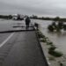Lluvias extraordinarias provocan afectaciones severas en la zona cañera y centro de Tamaulipas. Foto de Secretaría de Seguridad de Tamaulipas