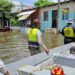 Gobierno de Tamaulipas atenderá desbordamientos de ríos: Sheinbaum. Foto de Protección Civil Tamaulipas