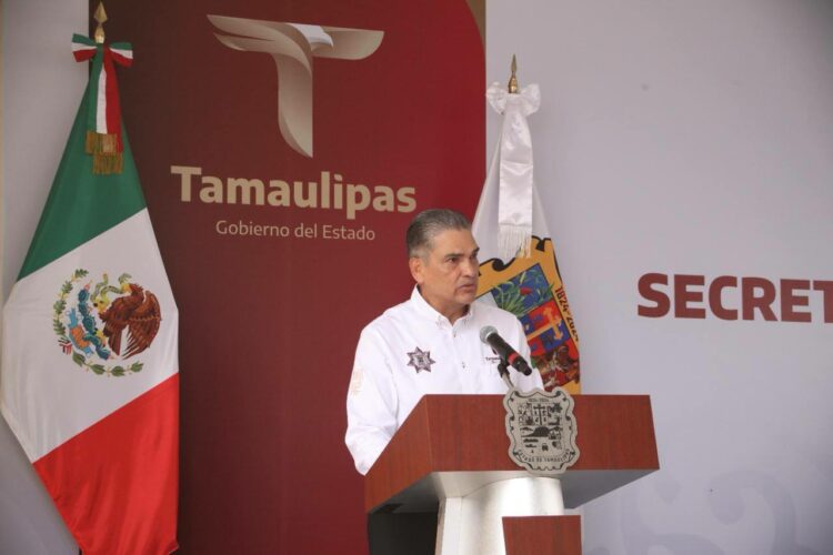 Nuevo titular de Seguridad en Tamaulipas desconoce si habrá cambios en estrategia. Foto de Facebook Secretaría de Seguridad Tamaulipas
